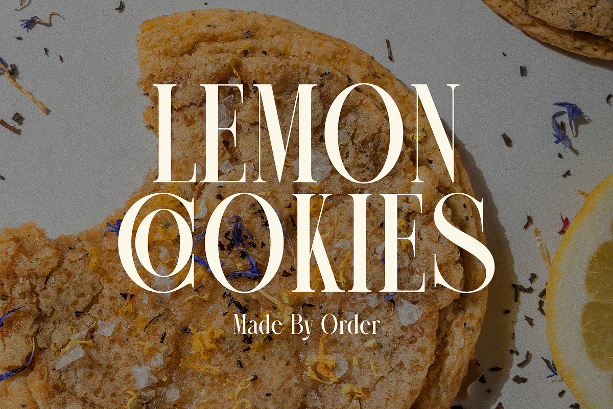 Sencha Elegant Serif Font, a Serif Font by Graphicxell (Photo 6 of 8)