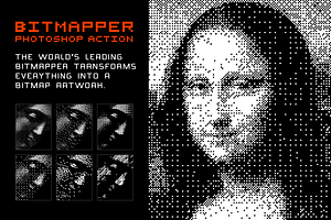 Bitmapper - Convert Image to Bitmap