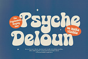 Happie Vintage - Psychedelic Display, a Sans Serif Font by Bentype Studio (Thumbnail 2 of 7)