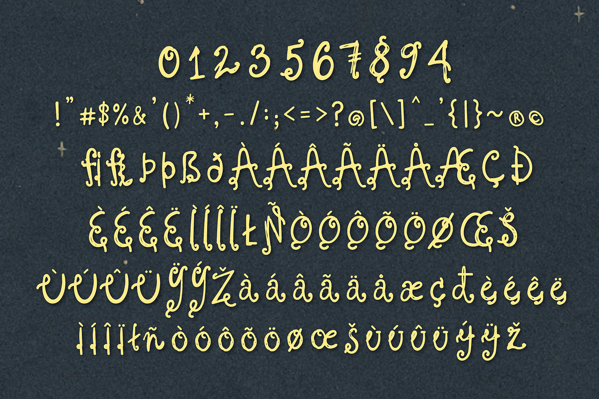 Yomiu Pepela Font Trio of Wonder, a Handwritten Font by HypeWorksCo (Photo 29 of 33)