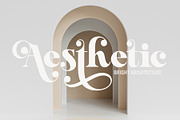 Boho Stay Pretty Swirl Serif Font, a Serif Font by Airotype (Thumbnail 3 of 13)