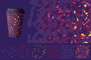 Patterns set to mix and match, a Background Graphic by EireenBel (Thumbnail 2 of 12)