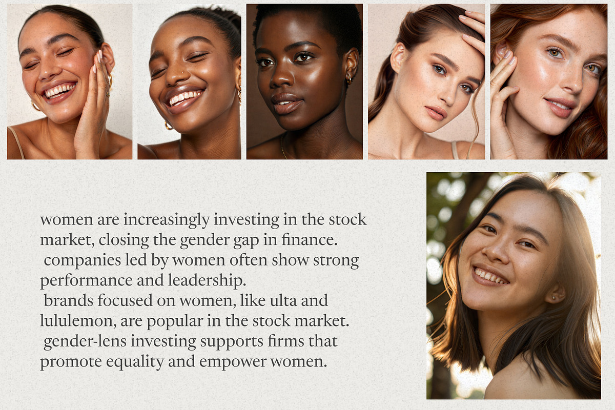 Diverse Women Stock Bundle, a Beauty & Fashion Photo by Helospace (Photo 6 of 10)