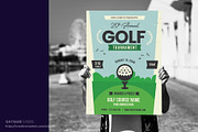 Golf Flyer Template, a Flyer Template by Satgur Graphic Design (Thumbnail 5 of 5)