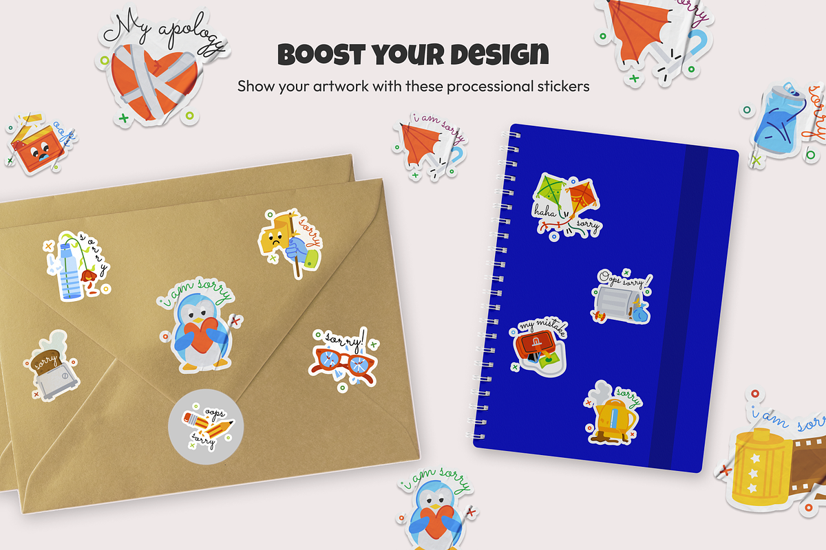 Animated Sorry Stickers, an Emoji Icon by Prosymbols (Photo 5 of 7)