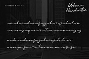 Urban Handwritten – Brush Script, a Handwritten Font by Letterara (Thumbnail 12 of 13)
