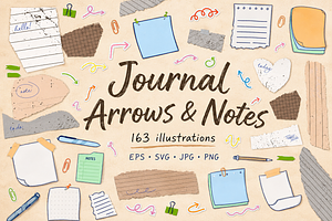 Journal Arrows & Notes