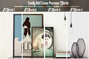 Canvas Poster Mock Up V2, a Print Template by Pixel Place (Thumbnail 5 of 6)