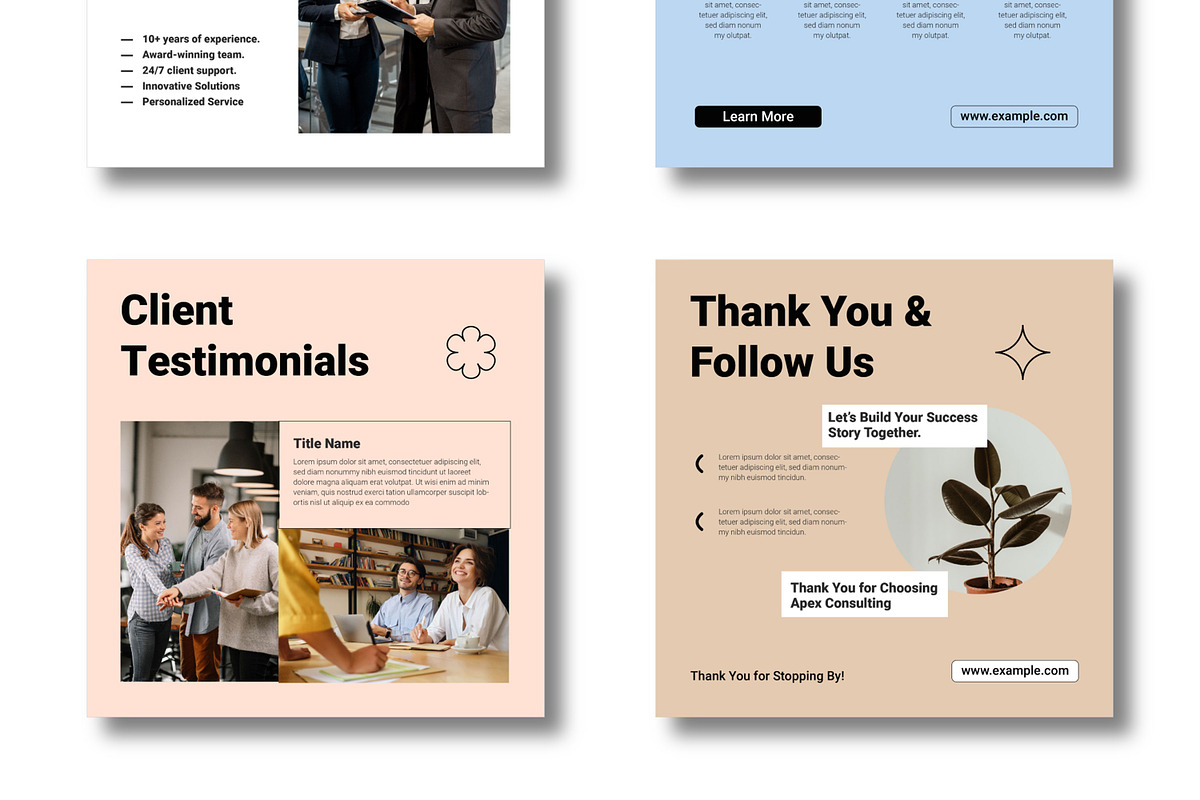 Business Promoting  Social Media, a Social Media Template by MightyDesign (Photo 5 of 8)