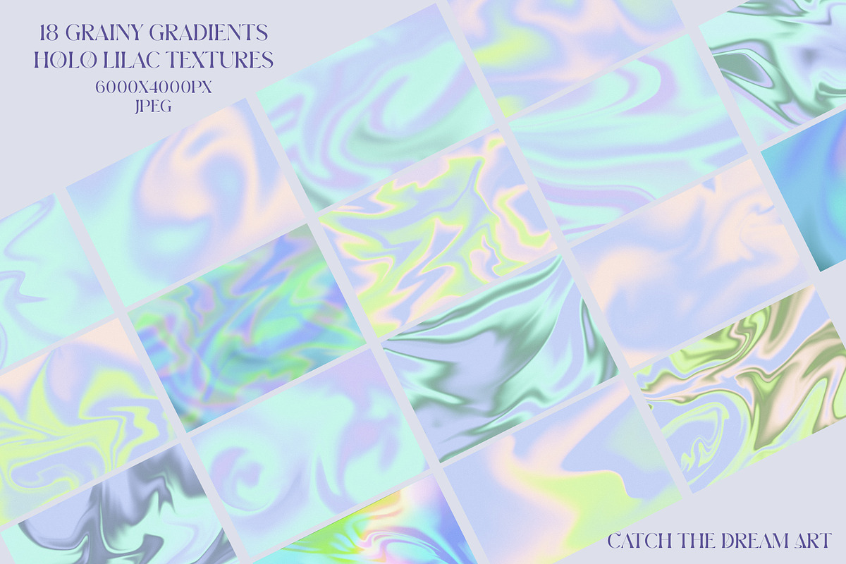 Holo Lilac Mushroomland Collage, an Object Graphic by Catch the Dream Art (Photo 11 of 16)