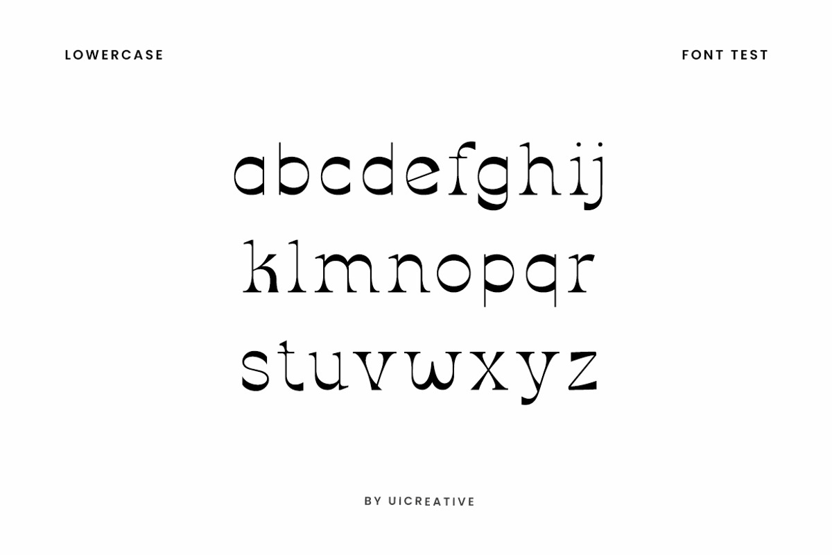 Breadstick Retro Serif Font, a Serif Font by UICreative (Photo 9 of 13)