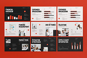 Orange Black Investor Pitch Deck PPT, a Presentation Template by graphicook (Thumbnail 3 of 4)