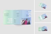 A4 Trifold Brochure Mockup, an Advertising Mockup by YurnalisPerix (Thumbnail 1 of 5)