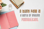 Zuma, a Sans Serif Font by almazstudio (Thumbnail 6 of 10)