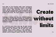 Jubble Extra Bold, a Sans Serif Font by Zafiratype (Thumbnail 4 of 8)