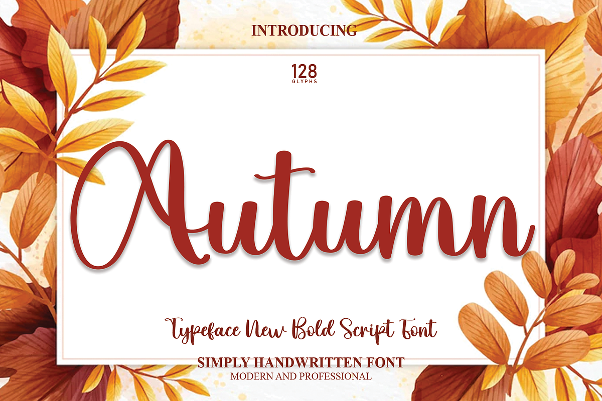 Autumn | Script Font, a Script Font by Scratchones (Photo 1 of 7)