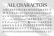 Harnold Drawn, a Serif Font by Craft Supply Co. (Thumbnail 8 of 8)