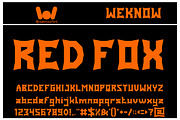 Panther Font, a Font by weknow (Thumbnail 4 of 5)