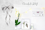 Heritage tea roses, a Decorative Illustration by MsFlaffy (Thumbnail 2 of 14)