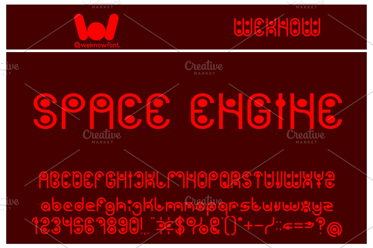 Phytoplankton font, a Font by weknow (Photo 3 of 5)