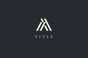 AA Luxury Logo, a Branding & Logo Template by baqoos