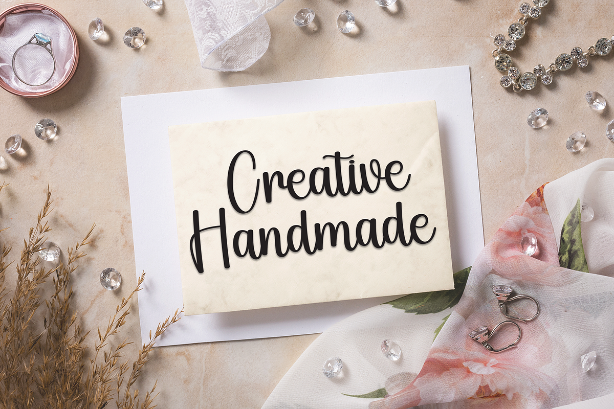 Bigdey | Script Font, a Handwritten Font by Scratchones (Photo 3 of 9)