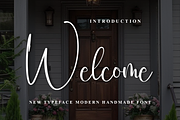 Welcome, a Handwritten Font by InermediaSTUDIO (Thumbnail 1 of 8)