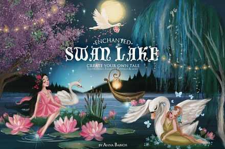 Enchanted Swan Lake