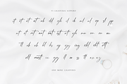 Homistorya - Wedding Font, a Script Font by RockboyStd (Thumbnail 11 of 12)
