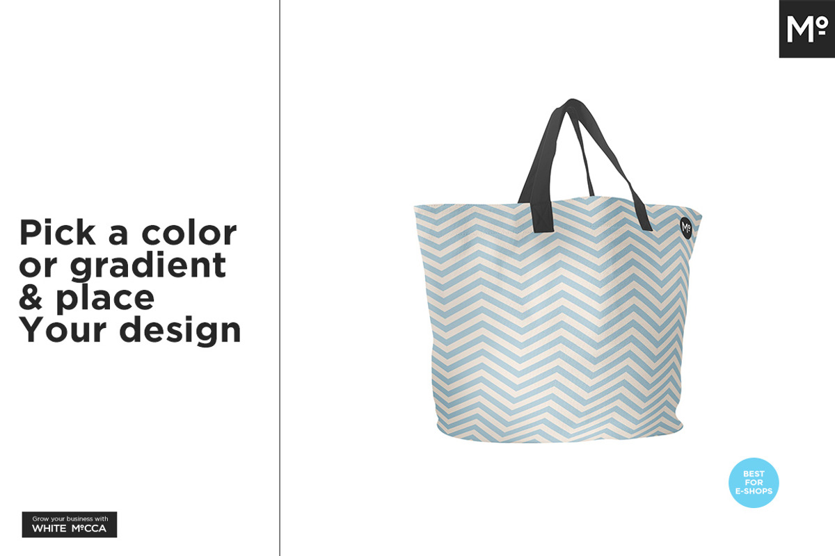 Dockside Bag Mock-up, a Product Mockup by Mocca Mockups Store (Photo 8 of 10)