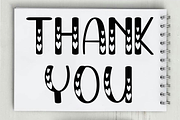 Merry Notes, a Serif Font by FreshTypeINK (Thumbnail 3 of 8)