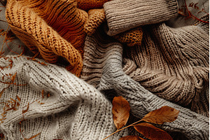 Earthy Fall Sweaters in Autumnal, a Beauty & Fashion Photo by Lermont51
