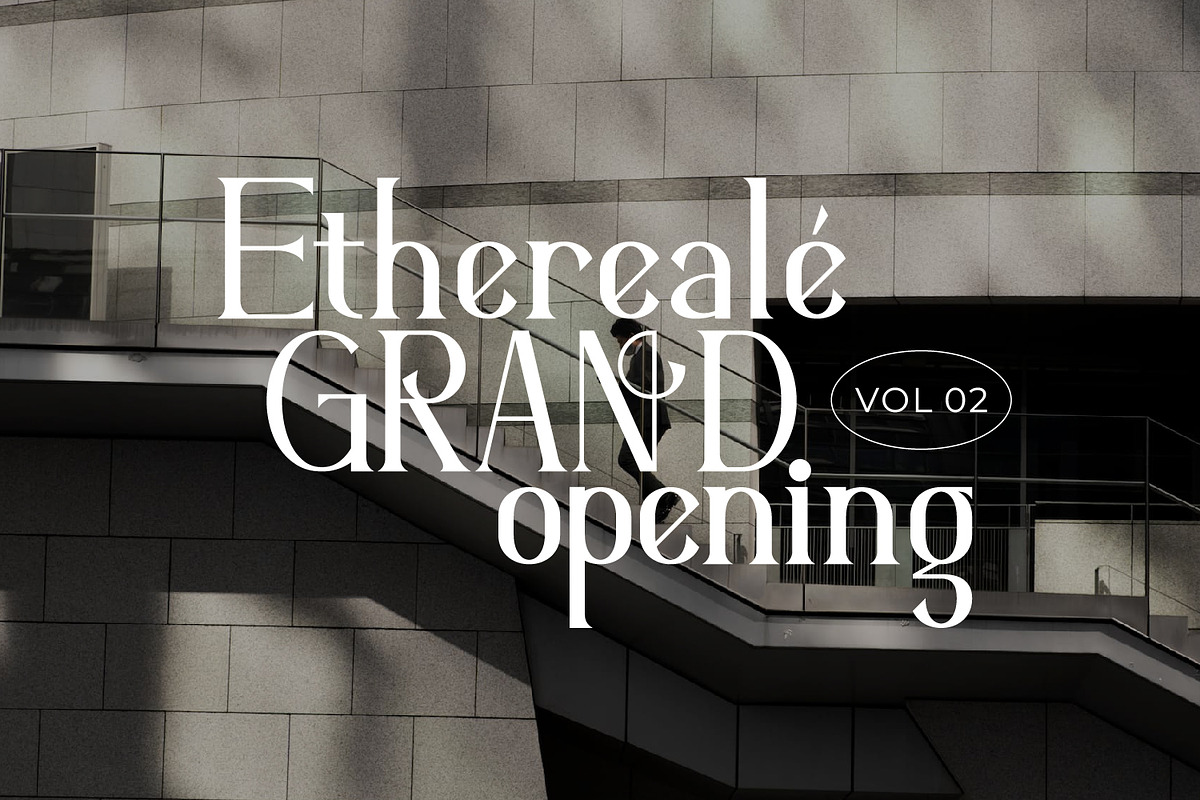 Graventis - Modern Serif Font, a Serif Font by Rishsketch (Photo 12 of 15)
