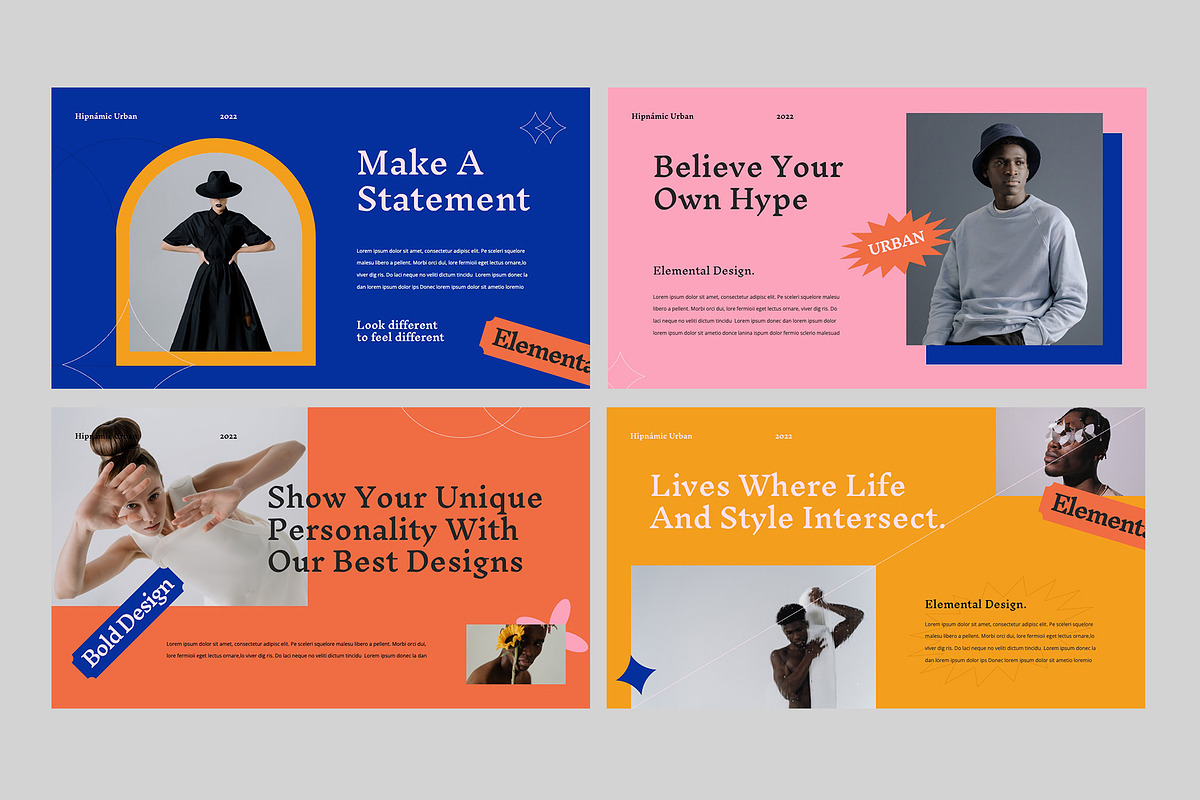 HIPNAMIC - Google Slides Template, a Presentation Template by rgbryand (Photo 5 of 9)