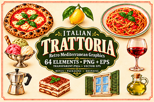 Mediterranean Restaurant Graphics