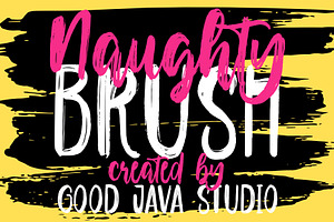 Naughty - Script brush