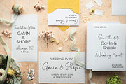 Elegant Golden - Font Duo, a Script Font by Myn Type (Thumbnail 10 of 13)