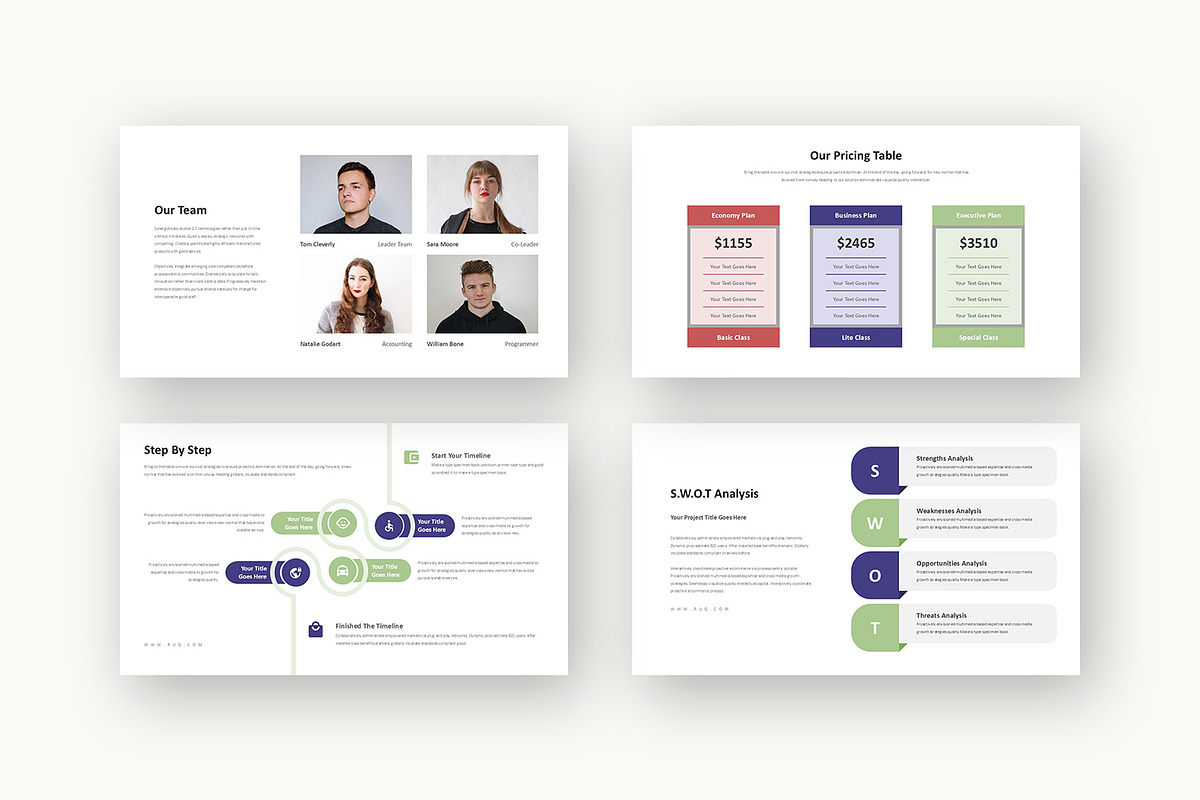 Ruq : Marathon Event Keynote, a Presentation Template by Punkl Camp (Photo 8 of 16)