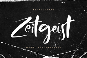 Zeitgeist Font