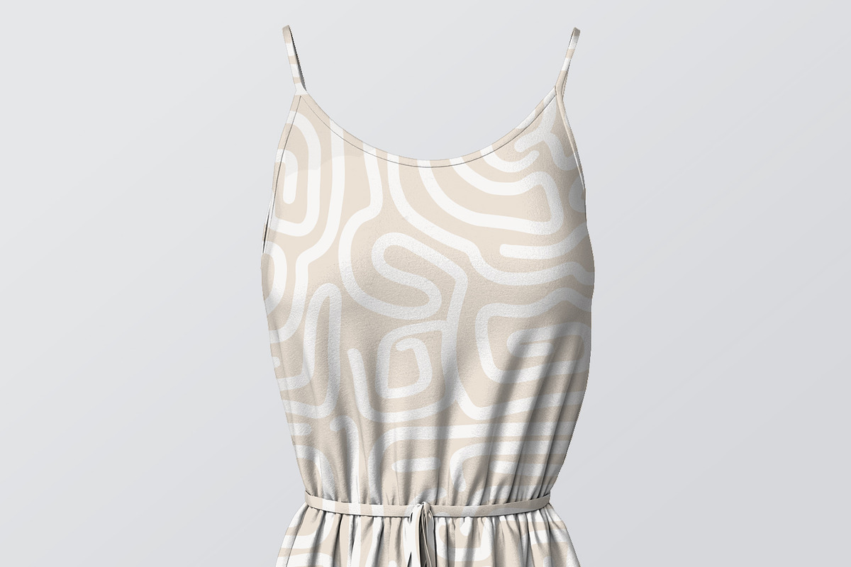 Subtle Maze, a Wallpaper Graphic by MalyskaStudio (Photo 5 of 9)