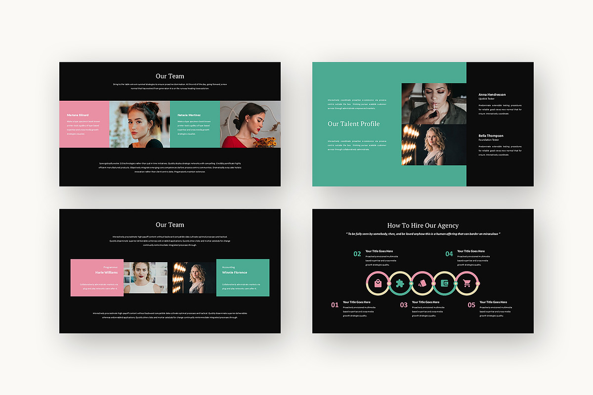 Upo : MUA Profile Google Slides, a Presentation Template by Punkl Camp (Photo 15 of 16)