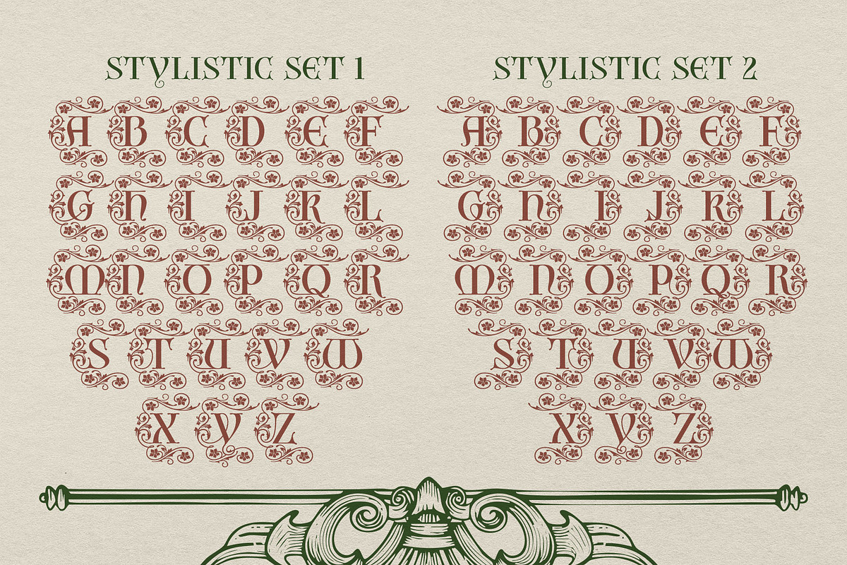 Verond Son A Symphony of Classical, a Serif Font by alit design (Photo 3 of 20)