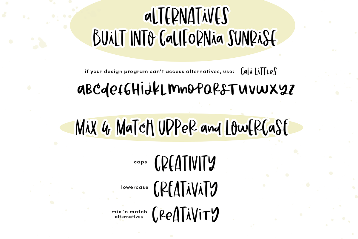 California Sunrise Font, a Font by KA Designs (Photo 13 of 15)