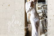 Floral Watercolor Graphics Set, a Texture Illustration by Honey & Jazz Co. (Thumbnail 2 of 14)