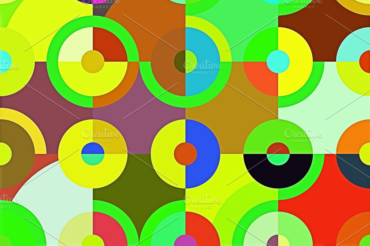Abstract circle backgrounds, a Background Graphic by dotstudio (Photo 9 of 11)