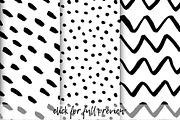 scandinavian patterns, a Pattern Graphic by Marina Demidova (Thumbnail 2 of 7)