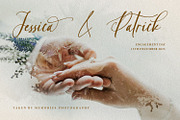 Couture Facile, a Script Font by Nathatype (Thumbnail 5 of 10)