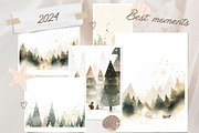 13 Snow Winter Cute Images Mountain, a Seasonal Illustration by ARTOZEN DIGITAL (Thumbnail 8 of 15)
