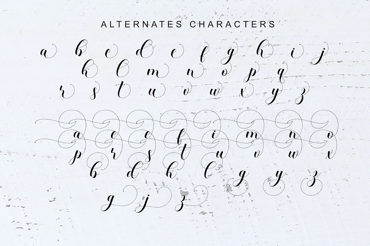 Blessed Youth Script, a Script Font by Artic Type (Photo 8 of 9)