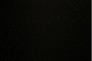 Abstract Night Sky Stars Background, an Abstract Photo by Our Amazing World